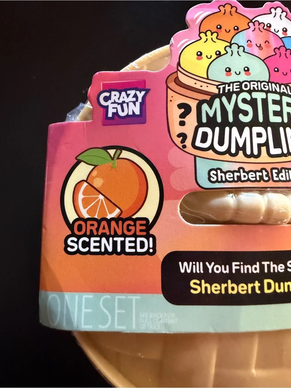 New Viral Mystery Squishy Sherbert Dumpling Crazy Fun RMS Squeeze Scented